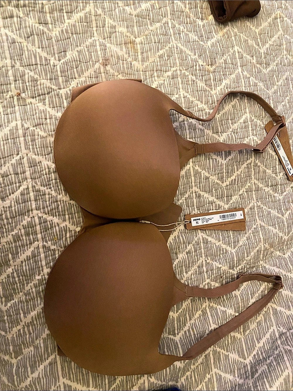 SKIMS ultimate push up balconette in jasper color 34DD
